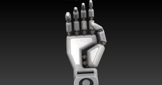 机械手掌结构缩略图